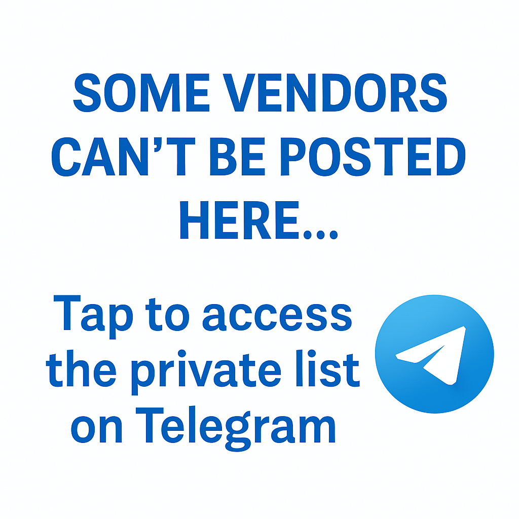Verified Vendors & Trusted Plugs