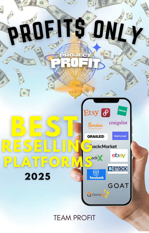 Best Reselling Platforms in 2025! (Free Guide)