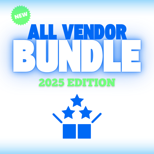 All Vendor Bundle - 2025 Edition