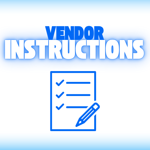 Vendor Instructions